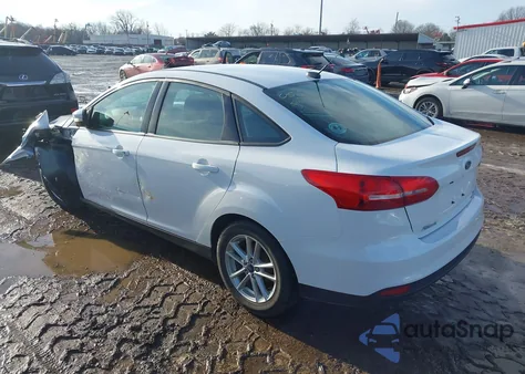 2016 Ford Focus Se from USA, damaged, VIN 1FADP3F29GL350751